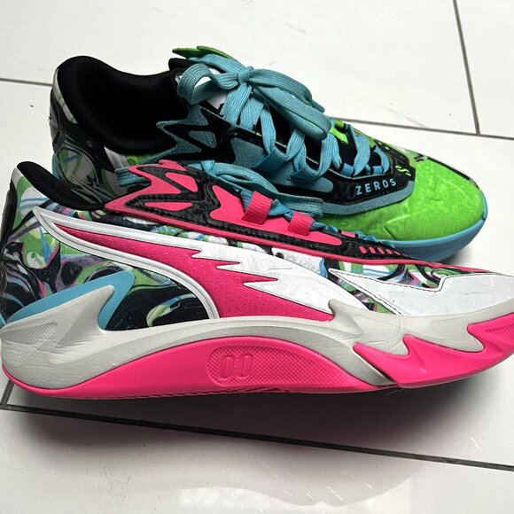 Puma Scoot Zeros II 2K Basketball shoes - Picture 2 of 11